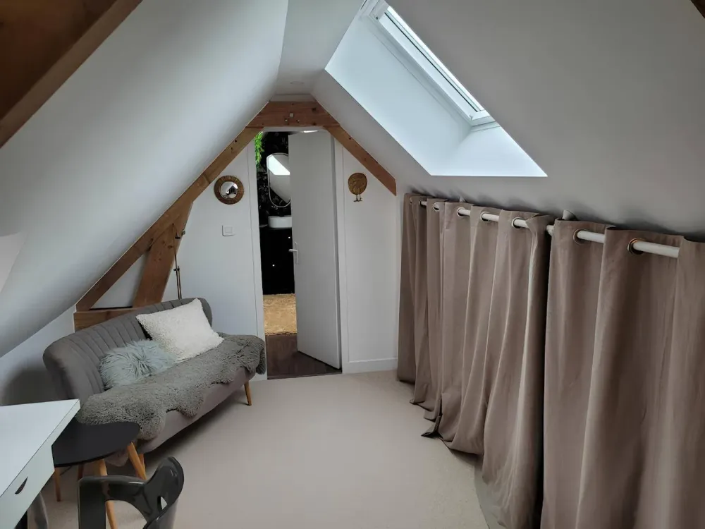 Travaux combles
