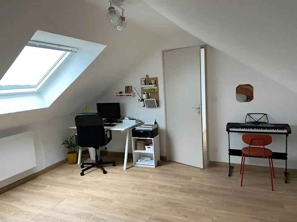 Amenagement comble bureau