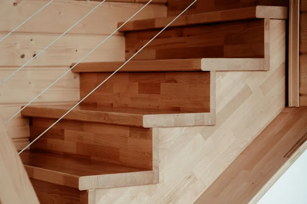 Escalier en bois